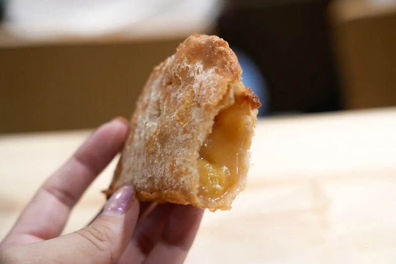 Taco Bell Caramel Apple Empanada