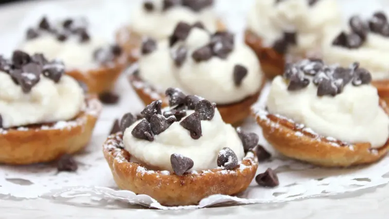 Mini Cannoli Cups