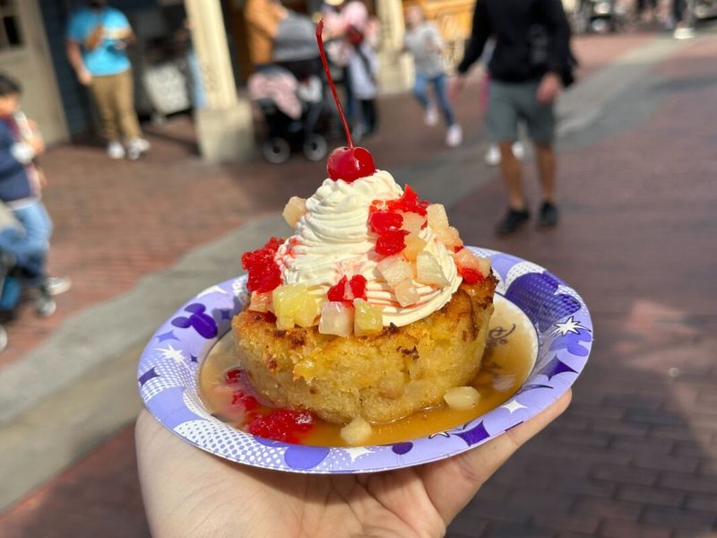 Pineapple Upside-Down Funnel Cake