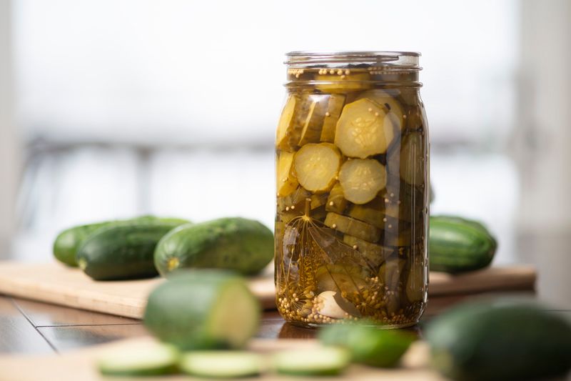 Pickled Vegetables