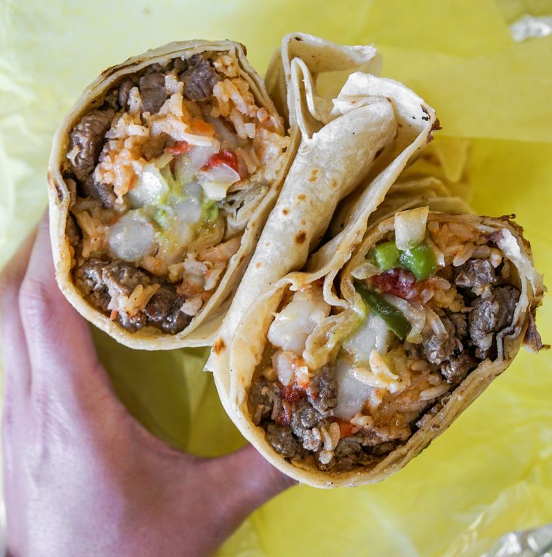 San Diego, CA – California Burrito