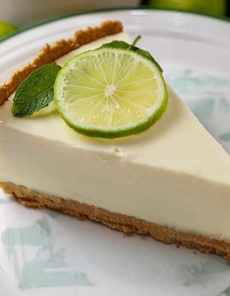 Key Lime Cheesecake