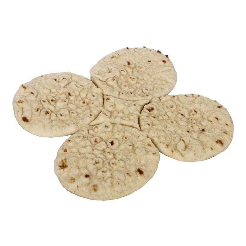 Flatbreads Made with Enriched Flour