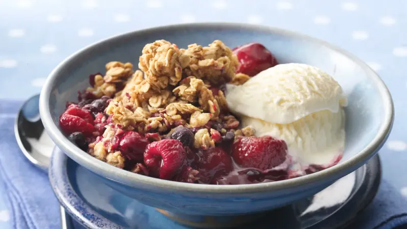 Berry Crisp