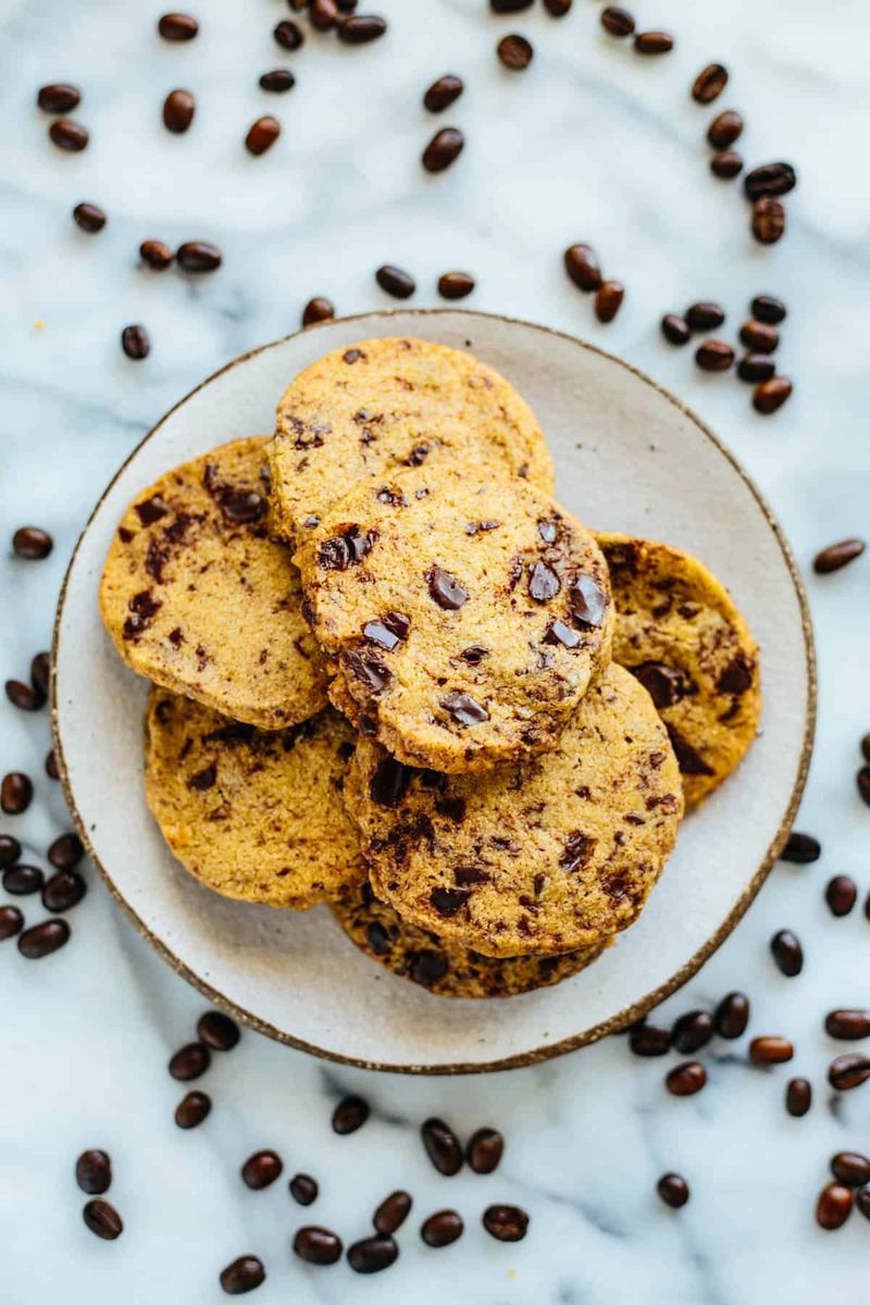 Espresso Shortbread