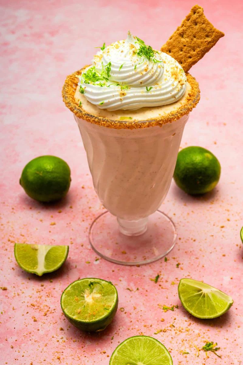 Key Lime Pie Shake