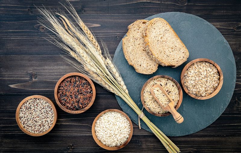Whole Grains (Brown Rice, Barley, Quinoa)