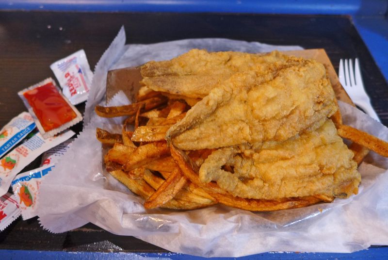 Fish and Chips (Cheap Versions)