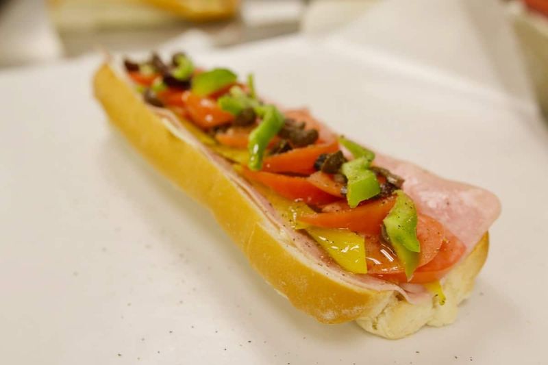 Maine Italian Sandwich