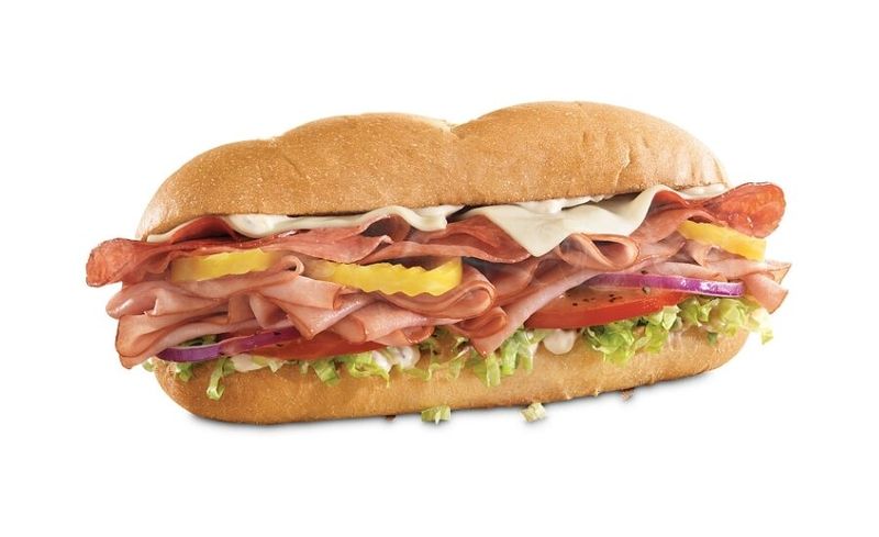 Loaded Italian Sandwich