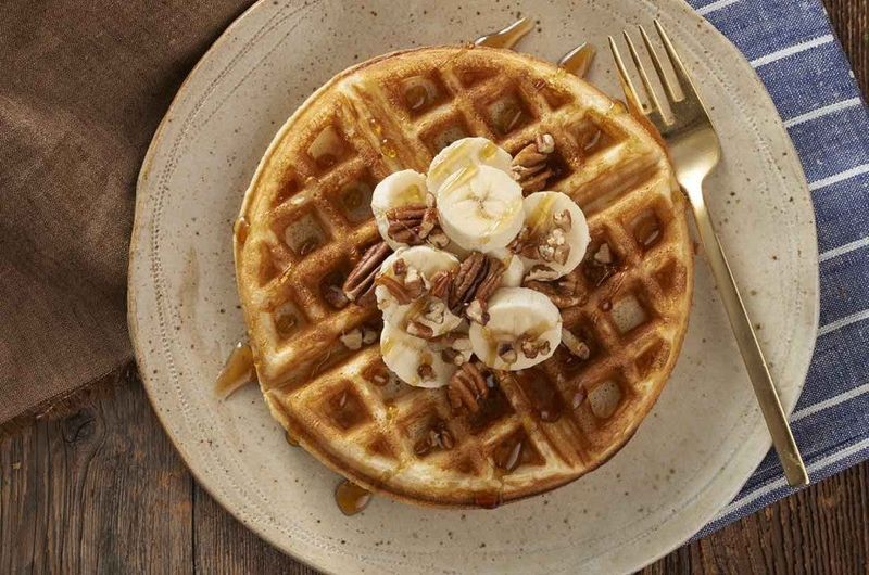Belgian Yeast-Raised Waffles