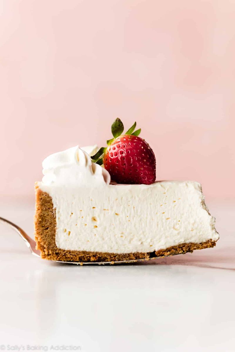 No-Bake Cheesecake