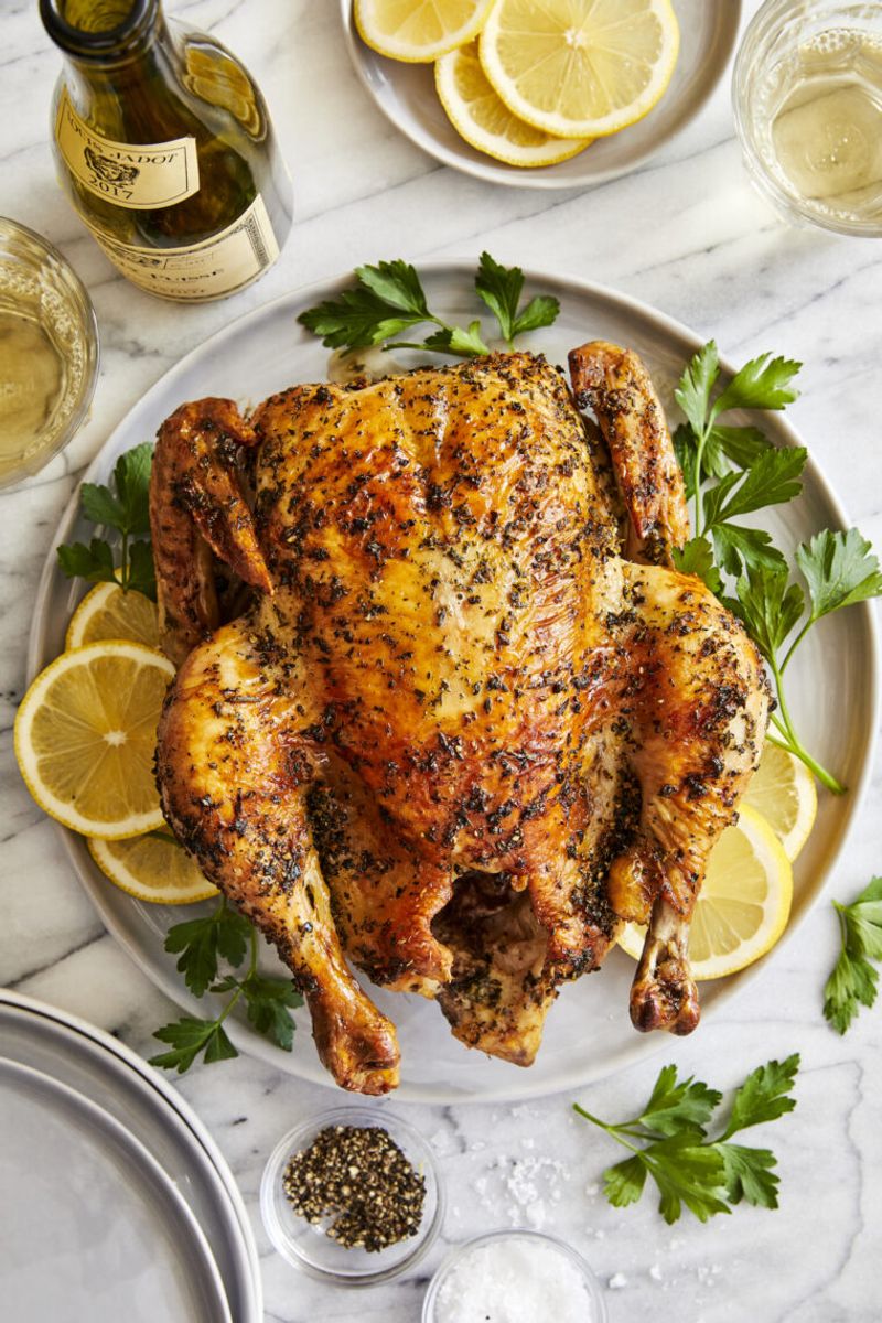 Lemon Herb Roast Chicken
