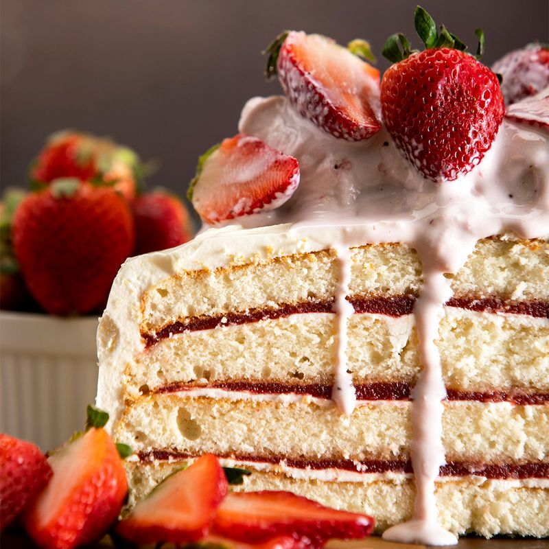 Strawberry Cake