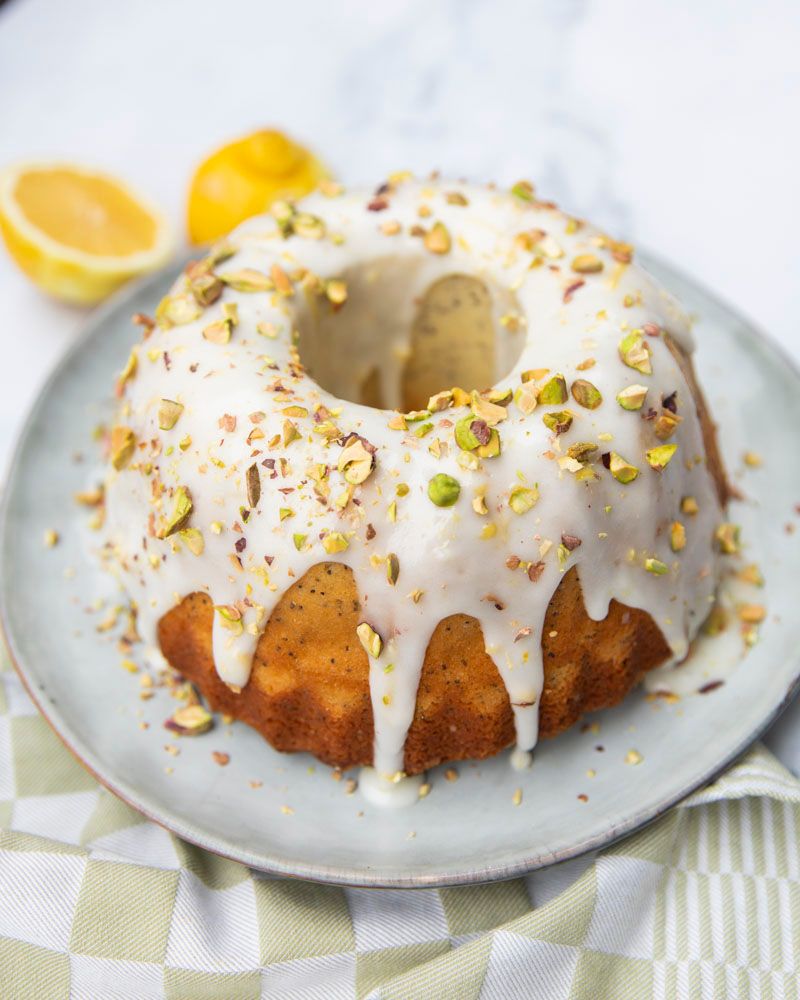 Lemon Poppy Seed Bundt Cake
