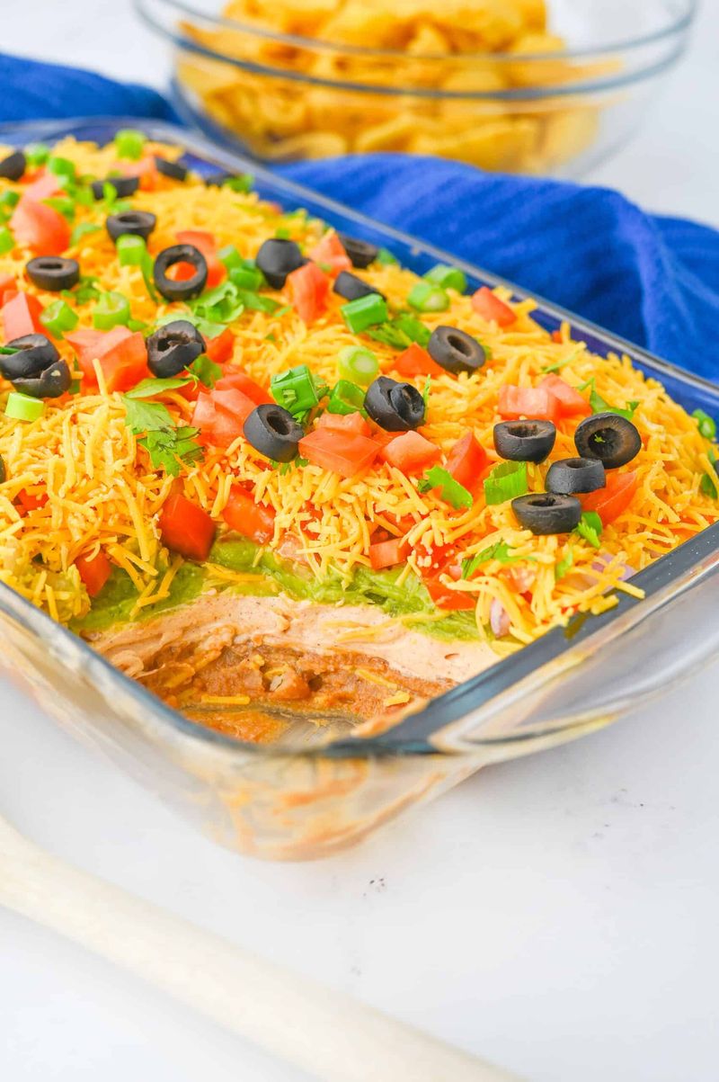 Layered Taco Dip
