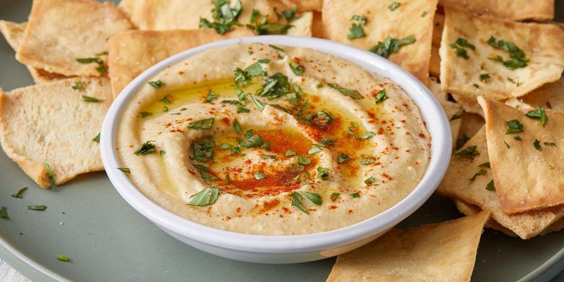 Homemade Hummus