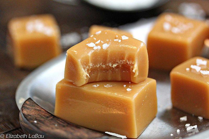 Sea Salt Caramels