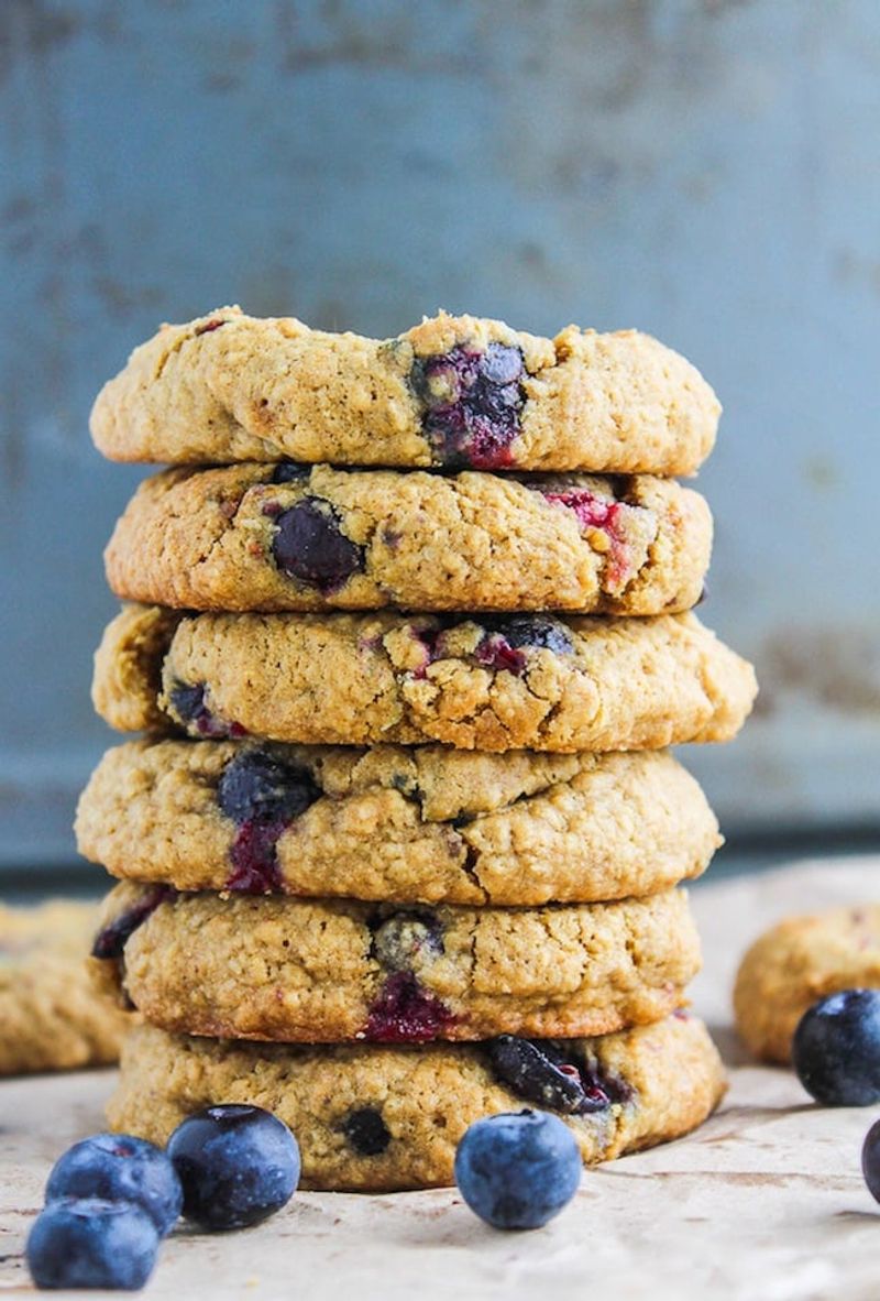 Oatmeal Blueberry Cookies