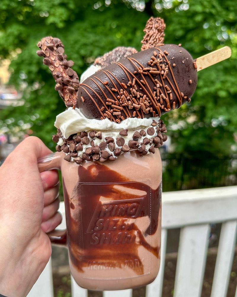 Chocolate Overload Shake