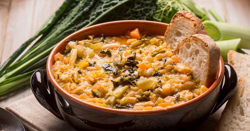 Leonardo da Vinci – Vegetable Soup