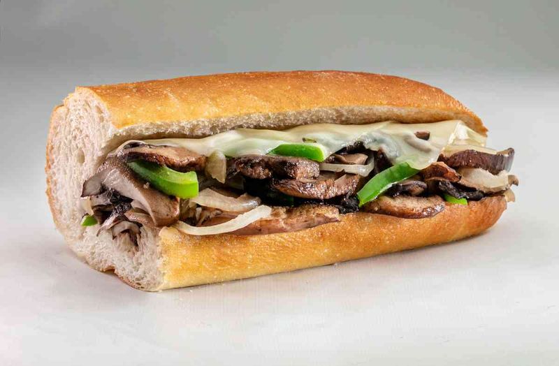 Grilled Portabella & Swiss (#64)