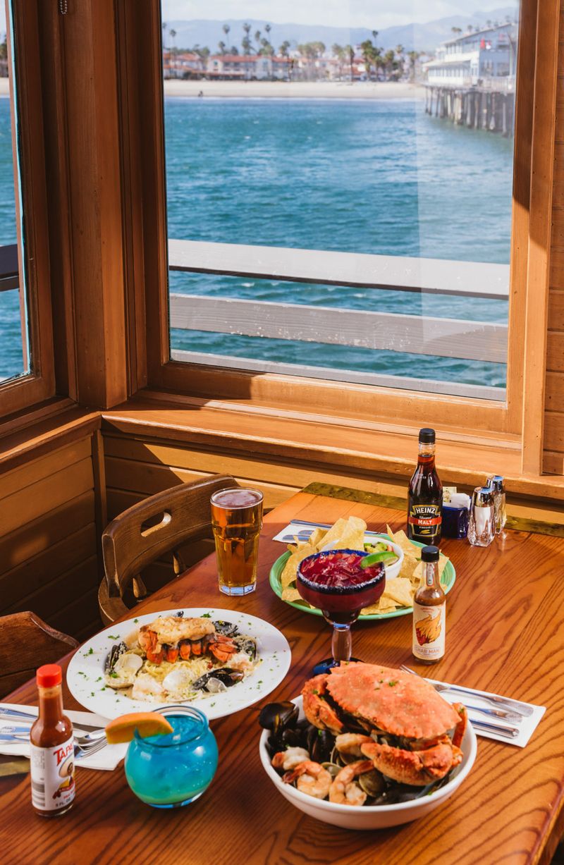 Moby Dick Restaurant – Santa Barbara