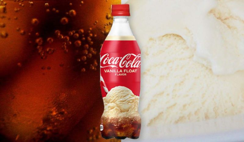 Coca-Cola Vanilla Float (Southeast Asia)
