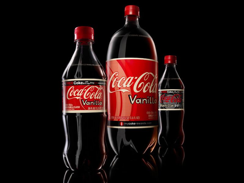Coca-Cola Vanilla (Global)