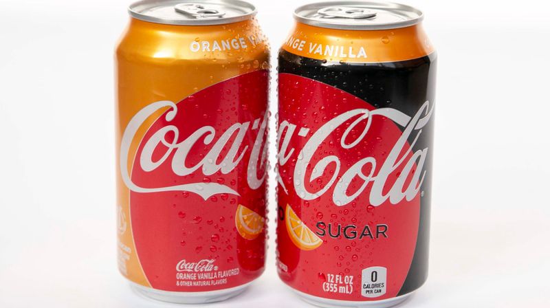 Coca-Cola Orange Vanilla (U.S.)