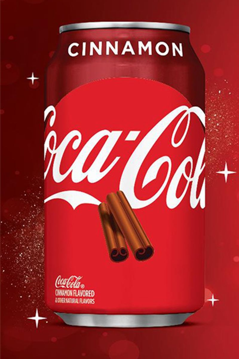 Coca-Cola Cinnamon (U.S., UK)