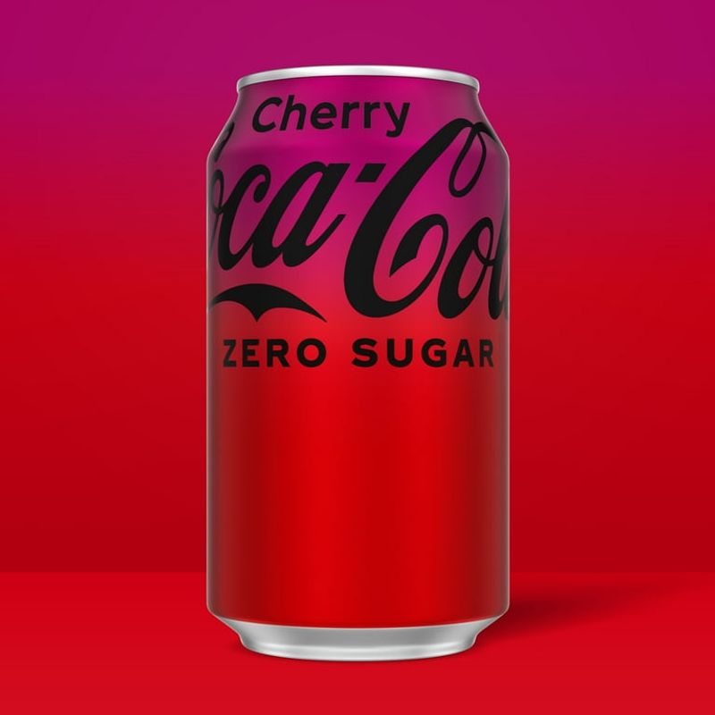 Coca-Cola Zero Sugar Cherry (Global)