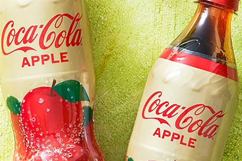 Coca-Cola Apple (China)