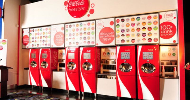 Coca-Cola Freestyle Raspberry Coke (U.S. Machines)