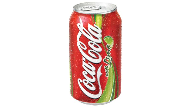 Coca-Cola Lime (Various Countries)