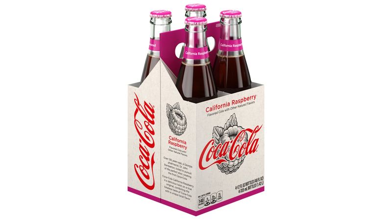 Coca-Cola California Raspberry (U.S.)