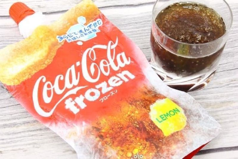 Coca-Cola Frozen Lemon (Japan)