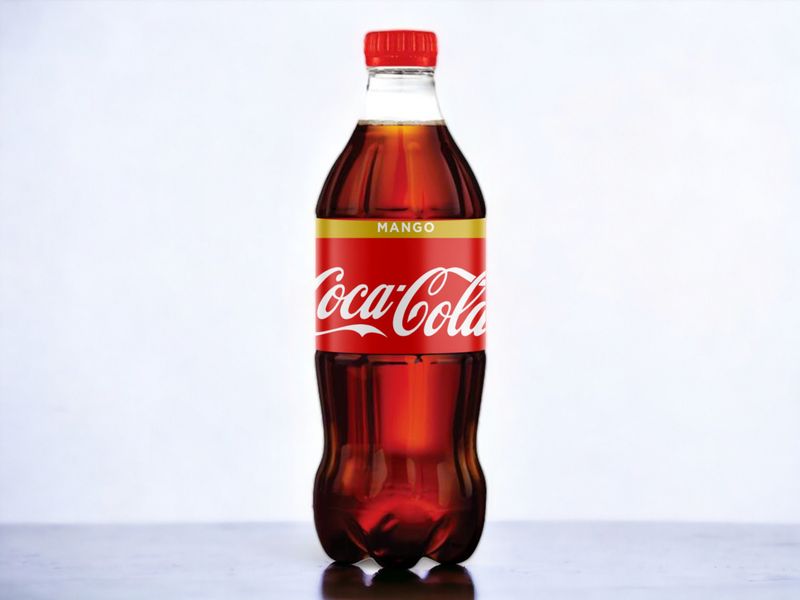 Coca-Cola Mango (India & UK)