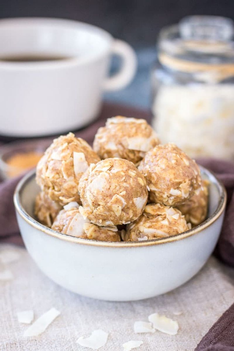 Peanut Butter Coconut Keto Bites