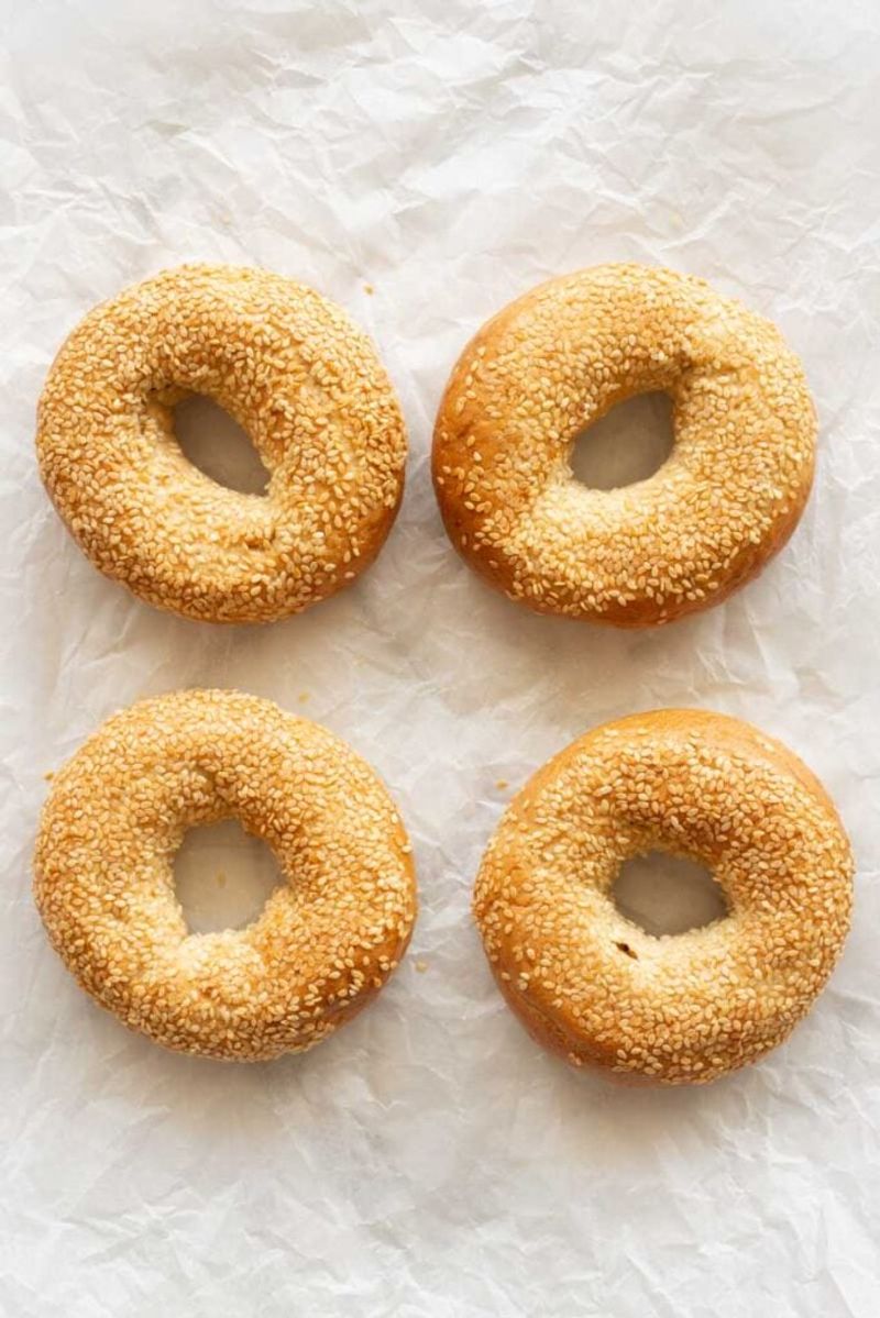 Keto Bagels (Made with Mozzarella Dough)