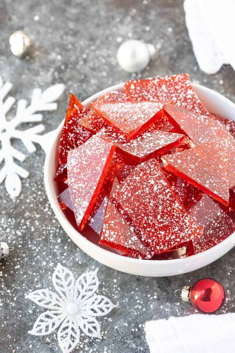 Spicy Cinnamon Hard Candy