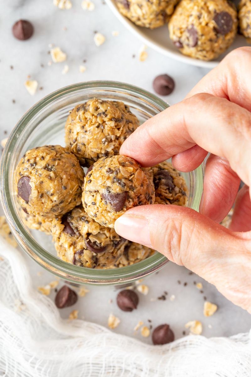 Peanut Butter Oat Balls