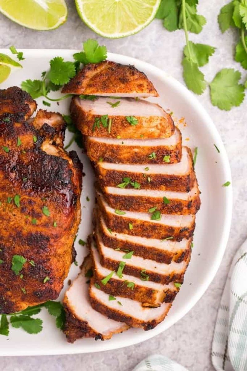 Chili-Lime Pork Chops