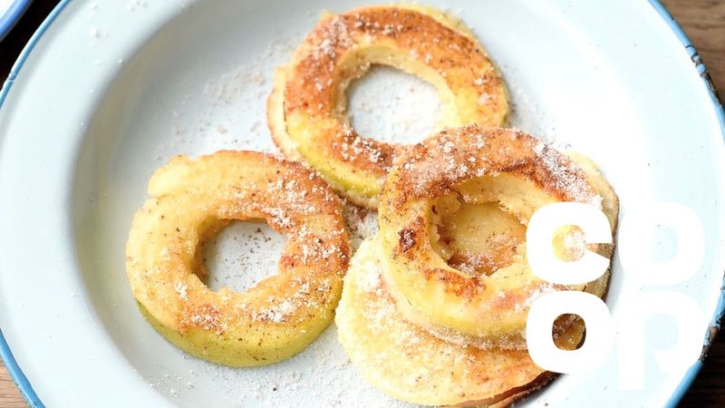 Apple Ring Pancakes