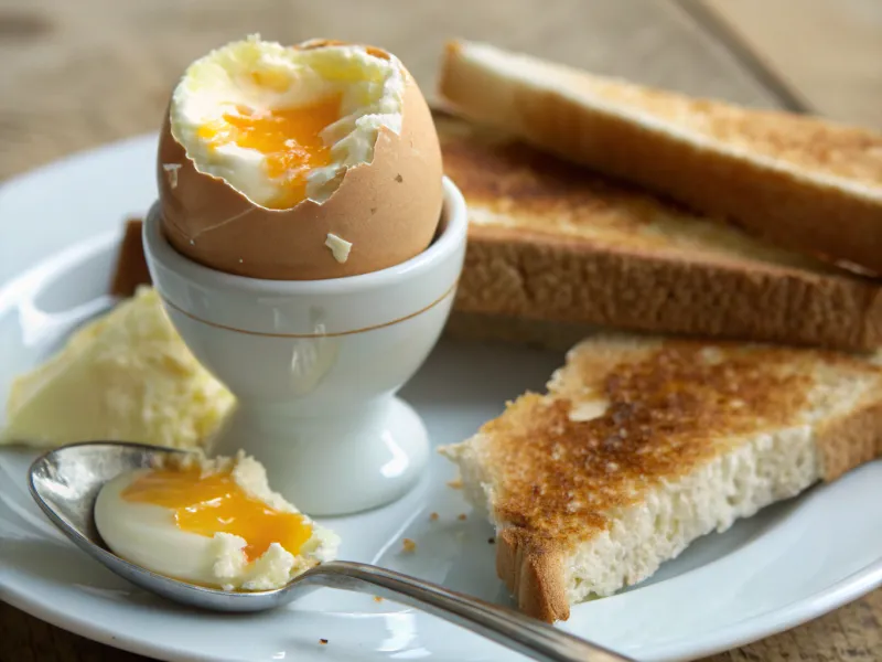 Coddled Eggs