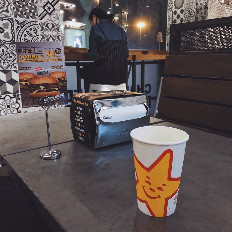 Carl’s Jr. Coffee & Co (Latin America)