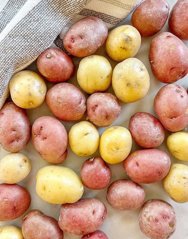 Potatoes (in excess)