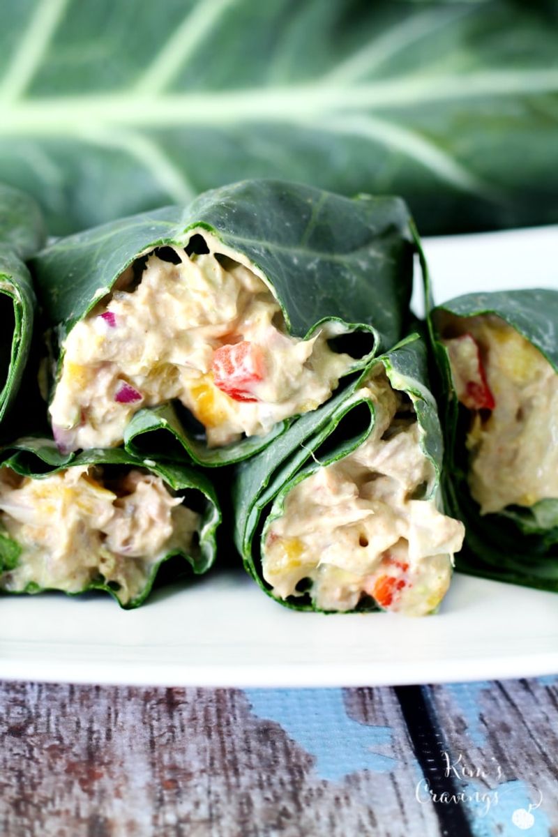 DIY Tuna Salad Cups