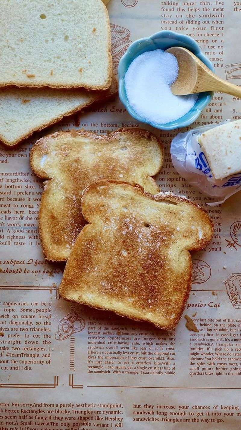 Butter and Sugar Sandwich