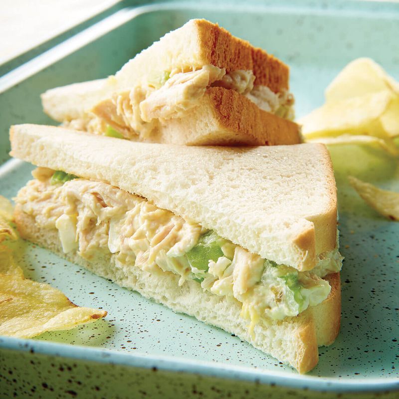 Cheese and Mayo Sandwich